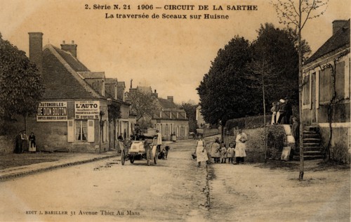 SCEAUX-SUR-HUISNE