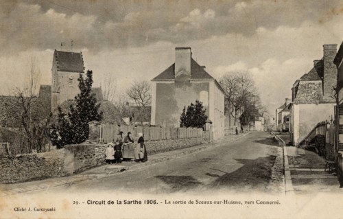 SCEAUX-SUR-HUISNE