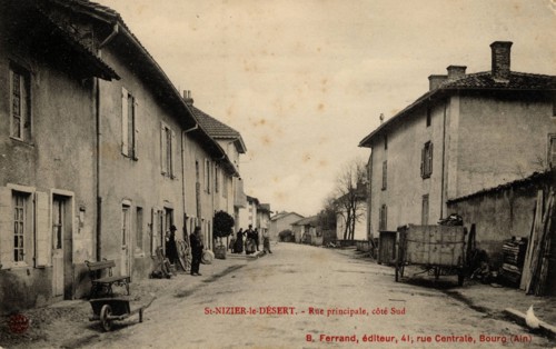 SAINT-NIZIER-LE-DESERT