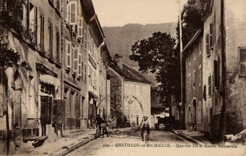 CHATILLON-EN-MICHAILLE