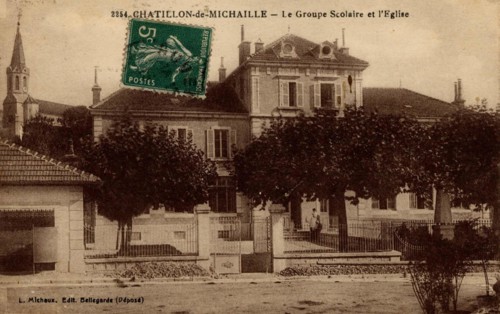 CHATILLON-EN-MICHAILLE