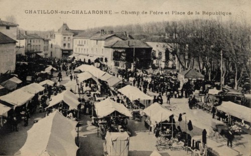 CHATILLON-SUR-CHALARONNE