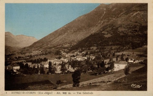 ASPRES-LES-CORPS