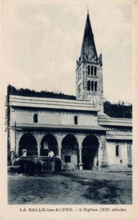 SALLE-LES-ALPES