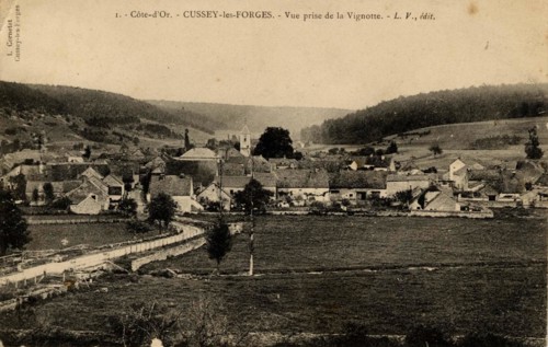CUSSEY-LES-FORGES