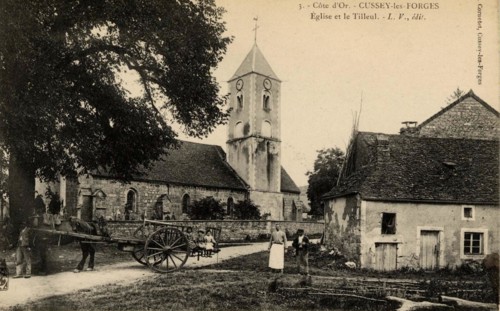 CUSSEY-LES-FORGES