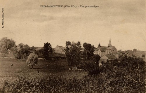 FAIN-LES-MOUTIERS