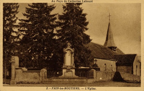 FAIN-LES-MOUTIERS