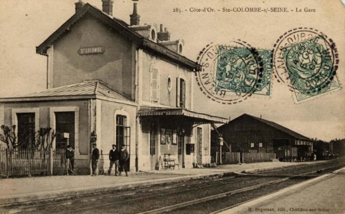 SAINTE-COLOMBE-SUR-SEINE