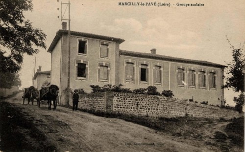 MARCILLY-LE-PAVE