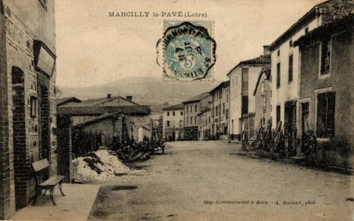 MARCILLY-LE-PAVE