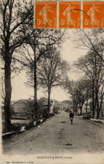 MARCILLY-LE-PAVE