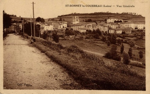 SAINT-BONNET-LE-COURREAU