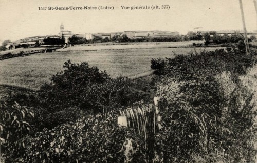 SAINT-GENIS-TERRE-NOIRE