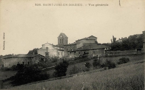 SAINT-JUST-EN-DOIZIEU