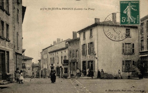 SAINT-JUST-LA-PENDUE