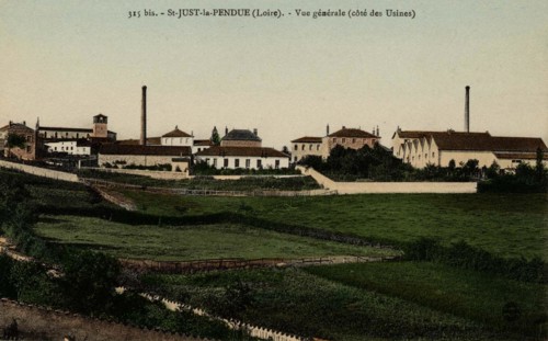 SAINT-JUST-LA-PENDUE