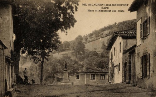 SAINT-LAURENT-ROCHEFORT