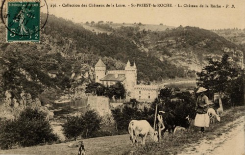 SAINT-PRIEST-LA-ROCHE