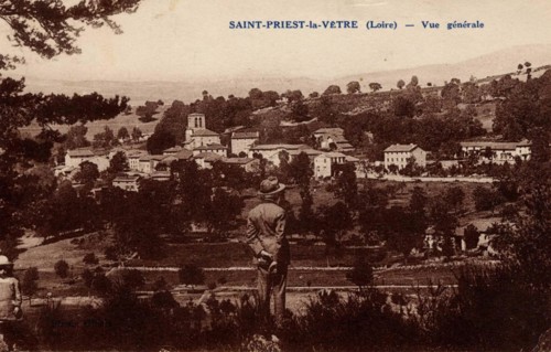SAINT-PRIEST-LA-VETRE