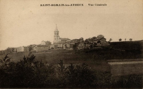 SAINT-ROMAIN-LES-ATHEUX