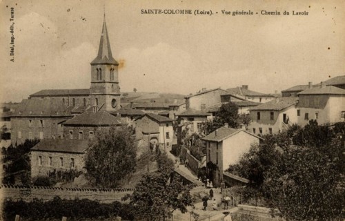 SAINTE-COLOMBE-SUR-GAND