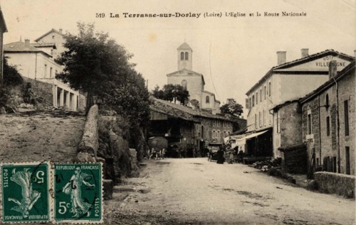 TERRASSE-SUR-DORLAY