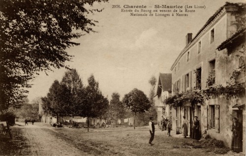 SAINT-MAURICE-DES-LIONS