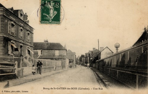 SAINT-GATIEN-DES-BOIS