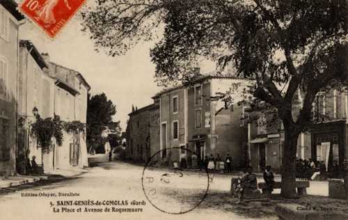 SAINT-GENIES-DE-COMOLAS