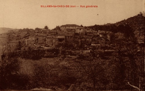 SILLANS-LA-CASCADE