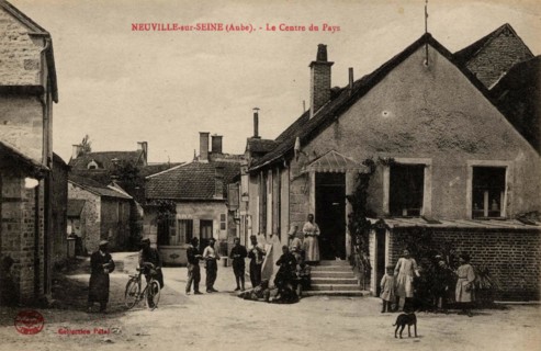 NEUVILLE-SUR-SEINE