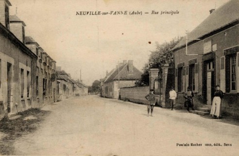 NEUVILLE-SUR-VANNES
