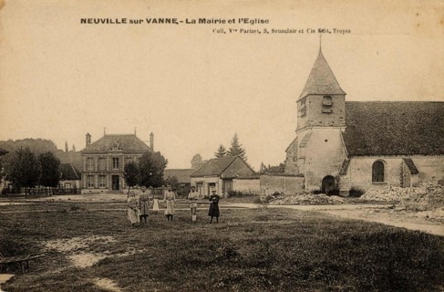 NEUVILLE-SUR-VANNES