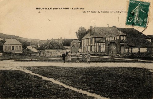 NEUVILLE-SUR-VANNES