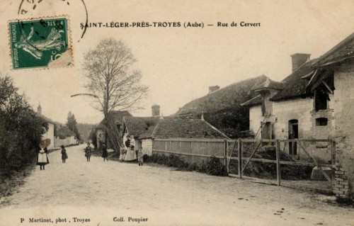 SAINT-LEGER-PRES-TROYES