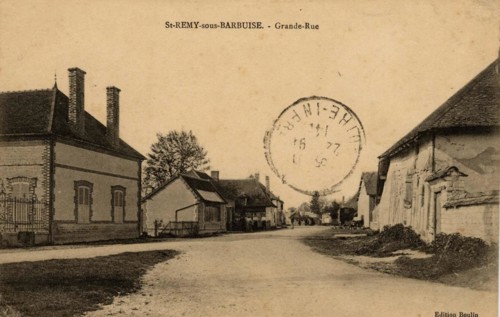 SAINT-REMY-SOUS-BARBUISE