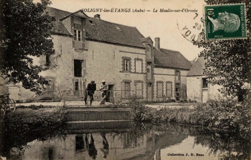 SOLIGNY-LES-ETANGS