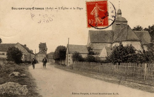 SOLIGNY-LES-ETANGS