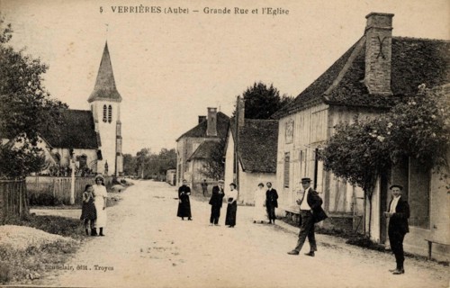 VERRIERES
