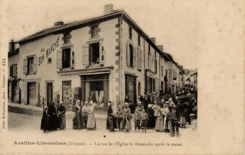AVAILLES-LIMOUZINE