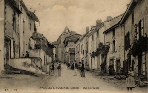 AVAILLES-LIMOUZINE