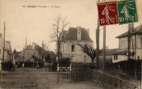 DANGE-SAINT-ROMAIN