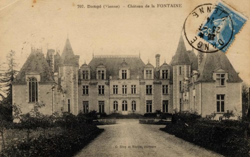 DANGE-SAINT-ROMAIN