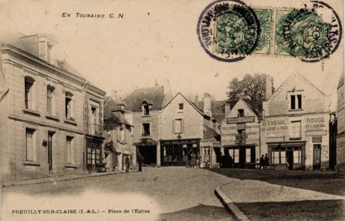 PREUILLY-SUR-CLAISE