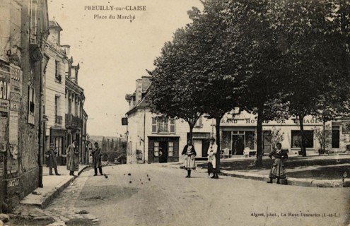 PREUILLY-SUR-CLAISE