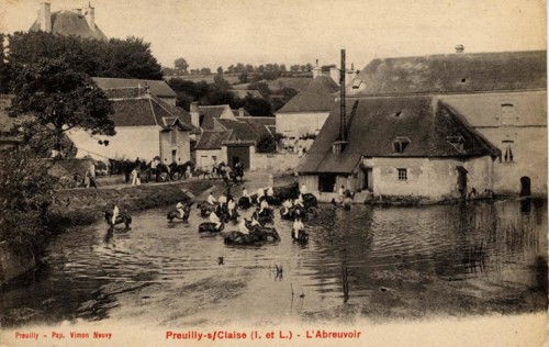 PREUILLY-SUR-CLAISE
