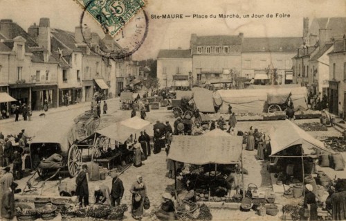 SAINTE-MAURE-DE-TOURAINE