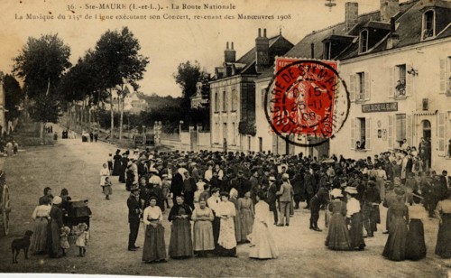 SAINTE-MAURE-DE-TOURAINE