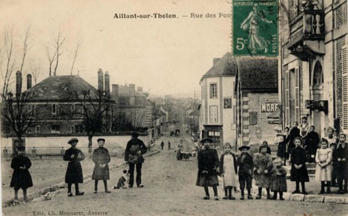 AILLANT-SUR-THOLON